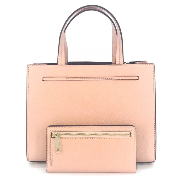 2PCS Kate Spade Hayes Small Satchel Wallet Set - Picture 4 of 8